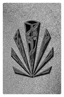 DF35T 602 BK SH SL Black Sunburst Shimmer Silver Background